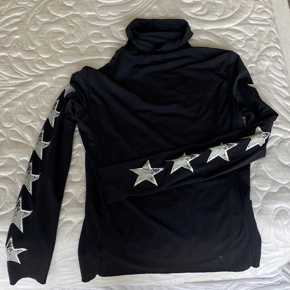 Jet Set Ski Turtleneck with Silver Star Accents